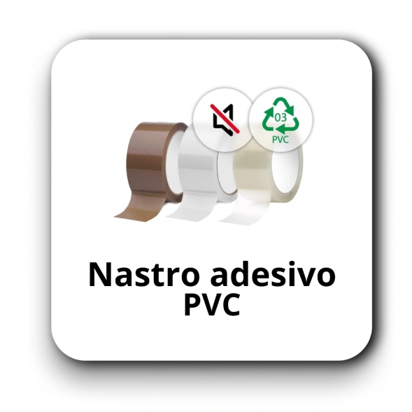 nastro adesivo PVC